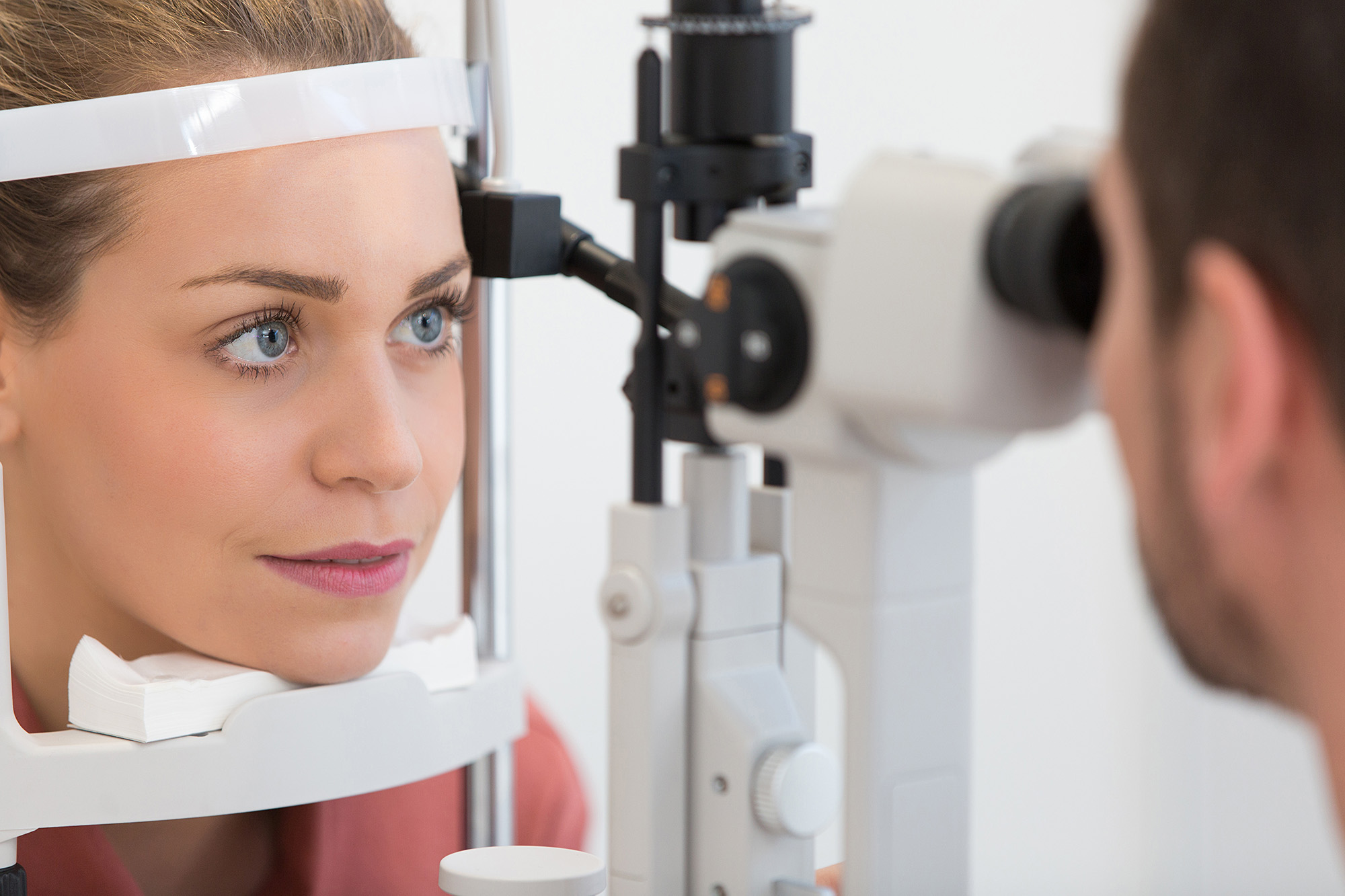 Augenärztliche Untersuchung Lodes & Rass